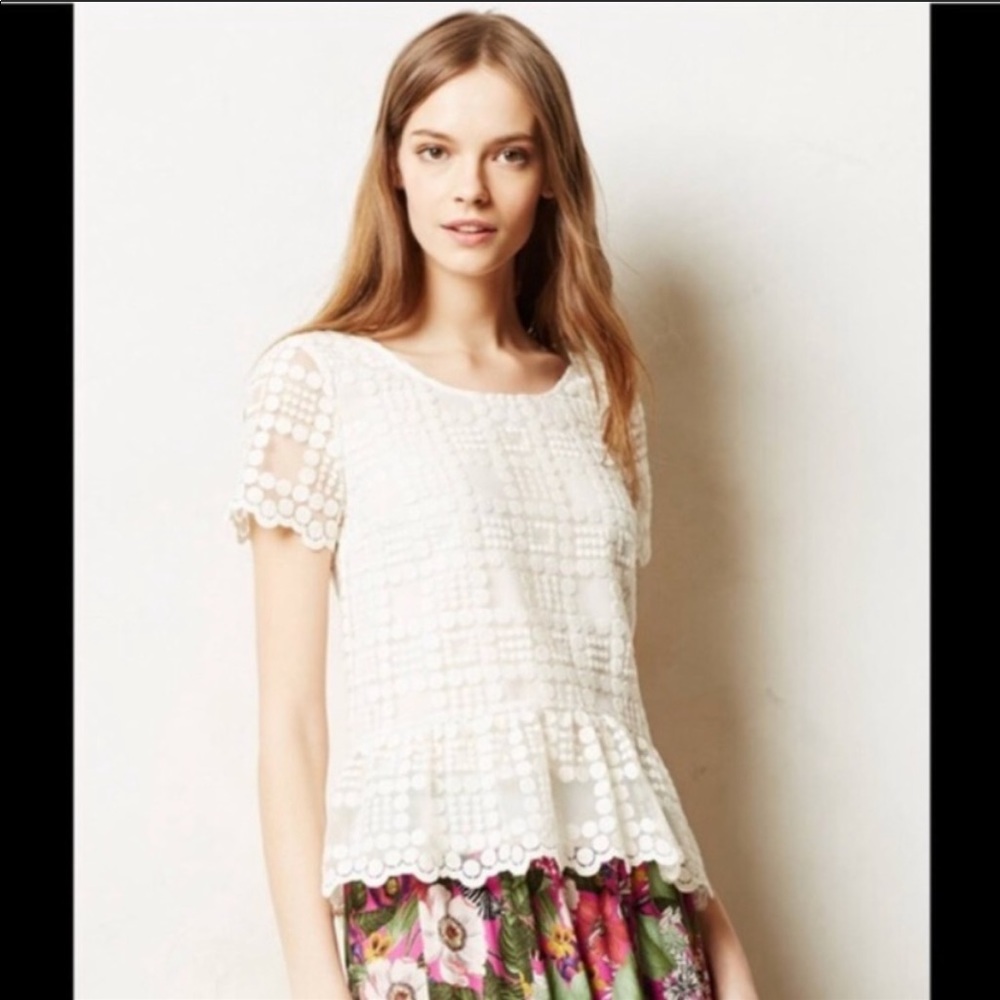 Anthropologie Leifsdotter blouse perfect condition